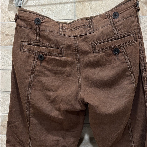 Free People Brown Drawstring Pants - Picture 8 of 12